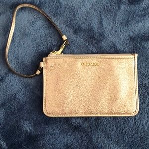 Coach wallet purse